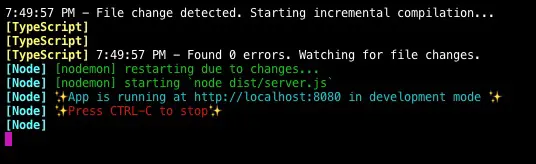 Our Express App is a live!
