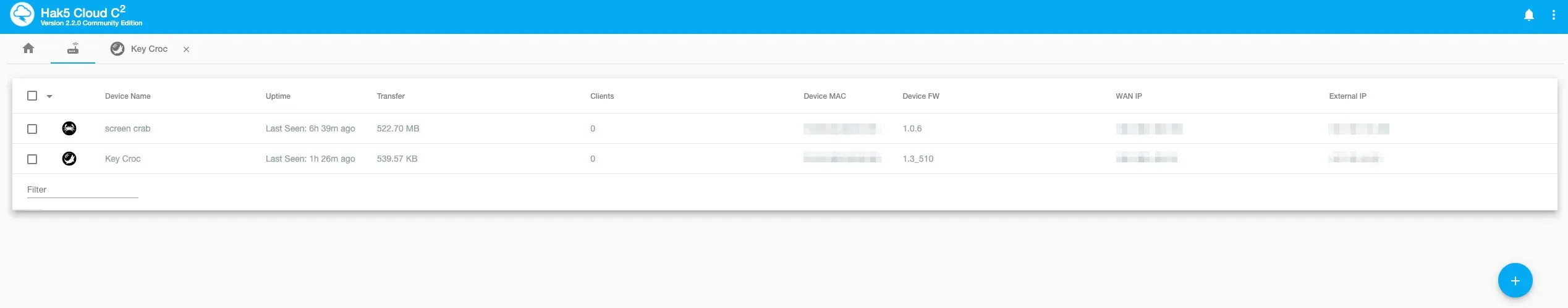 Key Croc is connected to our C2