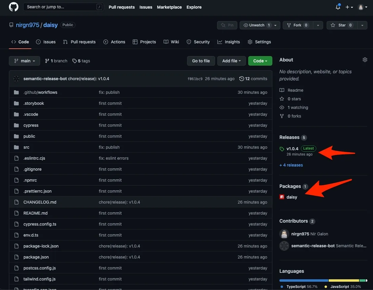 GitHub Package GitHub Package
